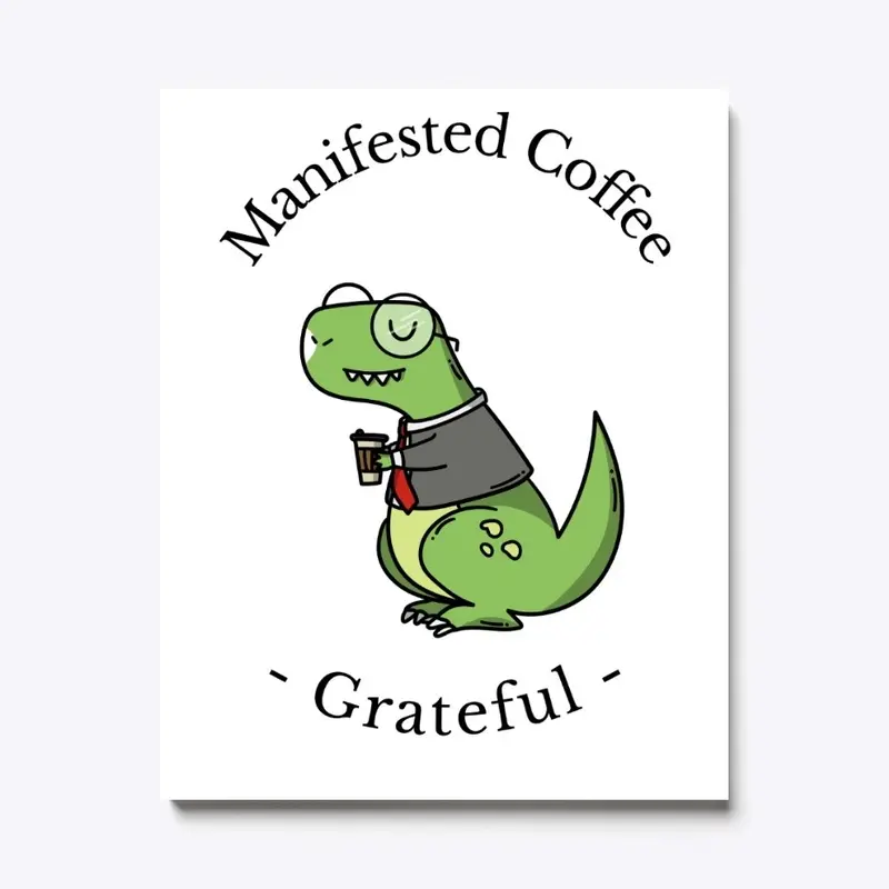 Manifested Coffee - Grateful -